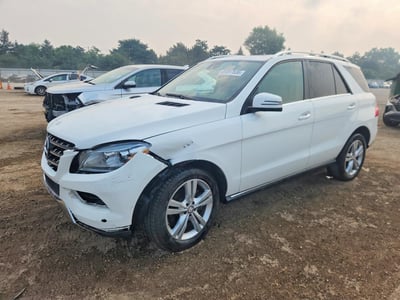 4JGDA5HB1FA****** 2015 Mercedes-Benz M-Class