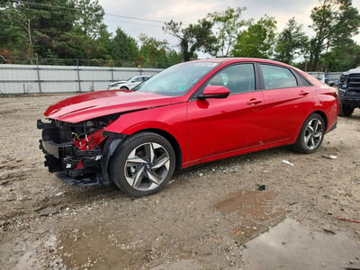 5NPLS4AG2PH****** 2023 Hyundai Elantra
