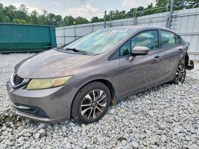 19XFB2F84FE****** 2015 Honda Civic