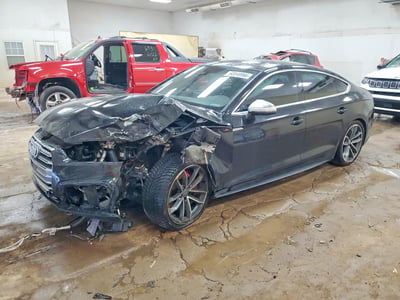 WAUC4CF59JA****** 2018 Audi S5