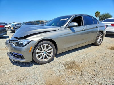 WBA8E1G58HN****** 2017 BMW 3 Series