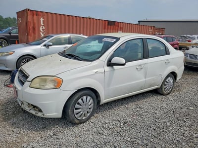 KL1TD5DE5BB****** 2011 Chevrolet Aveo