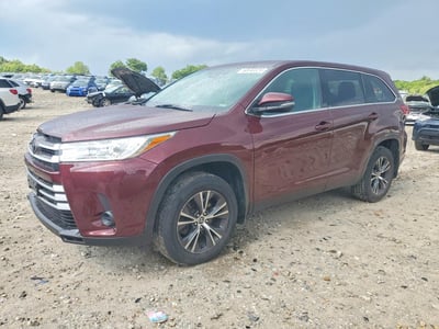 5TDBZRFHXKS****** 2019 Toyota Highlander
