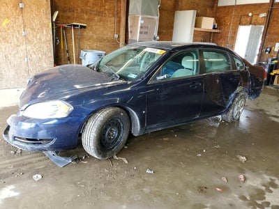 2G1WT55K981****** 2008 Chevrolet Impala