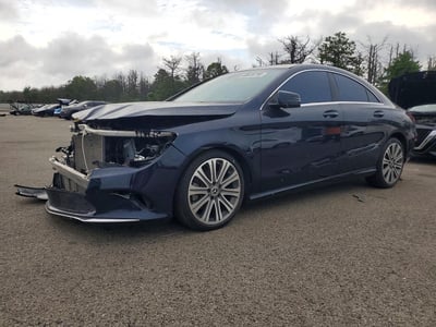 WDDSJ4GB9KN****** 2019 Mercedes-Benz CLA-Class