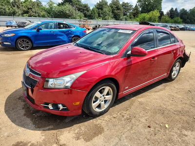 1G1PC5SB0D7****** 2013 Chevrolet Cruze