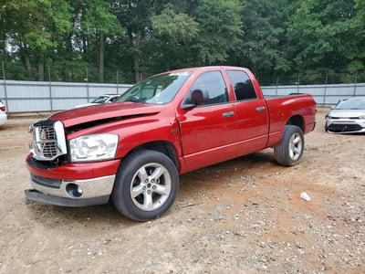 1D7HA18257J****** 2007 Dodge Ram Pickup