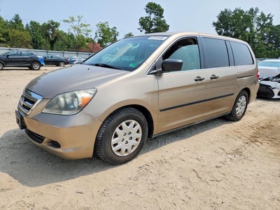 5FNRL38246B****** 2006 Honda Odyssey