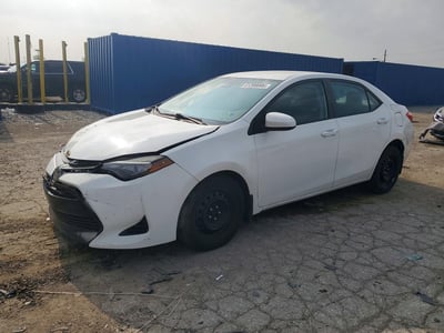 2T1BURHE6HC****** 2017 Toyota Corolla