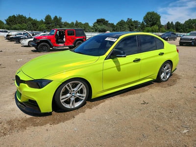 WBA8B7G39HN****** 2017 BMW 3 Series