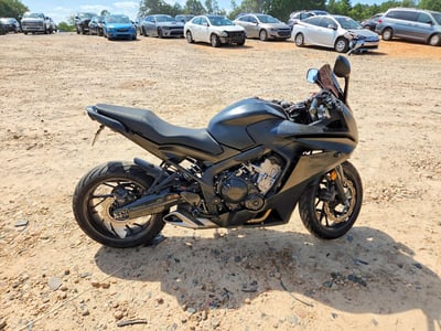 MLHRC7402G5****** 2016 Honda CBR650F