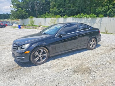2014 Mercedes-Benz C-Class