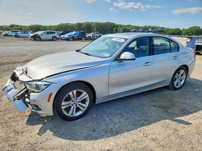 WBA8D9C38HA****** 2017 BMW 3 Series