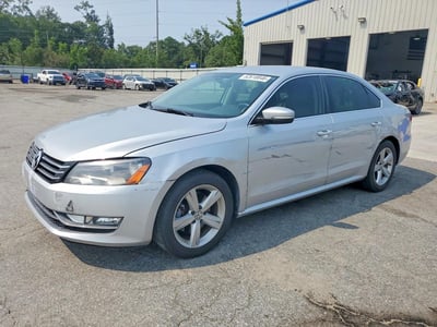 2015 Volkswagen Passat