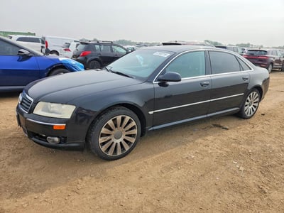WAUML44E64N****** 2004 Audi A8