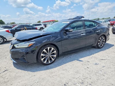1N4AA6AV1KC****** 2019 Nissan Maxima