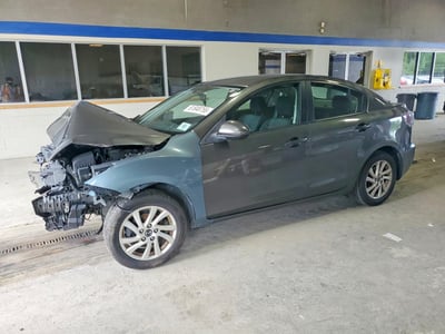JM1BL1VP4D1****** 2013 Mazda 3