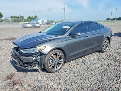 2020 Ford Fusion