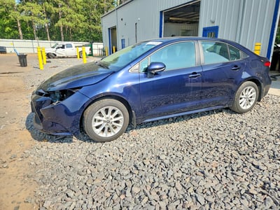 5YFVPMAE2NP****** 2022 Toyota Corolla