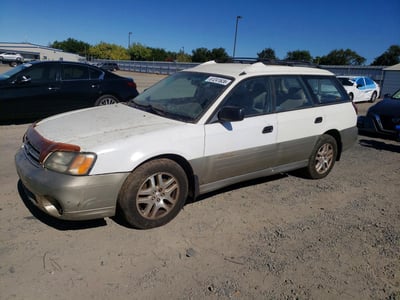 4S3BH665617****** 2001 Subaru Legacy