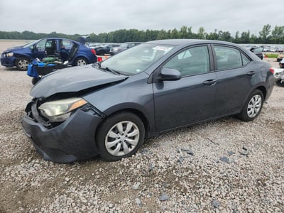 2T1BURHE3FC****** 2015 Toyota Corolla