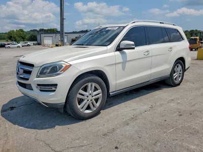 2013 Mercedes-Benz GL-Class