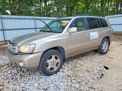 JTEDP21A960****** 2006 Toyota Highlander