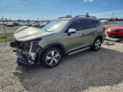 JF2SKAXC2MH****** 2021 Subaru Forester
