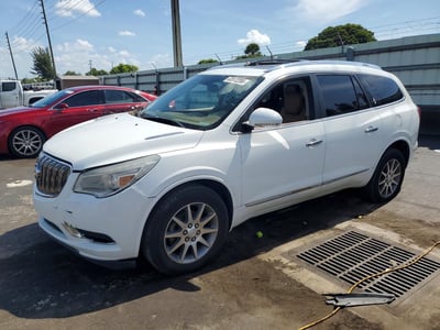 5GAKRBKDXHJ****** 2017 Buick Enclave