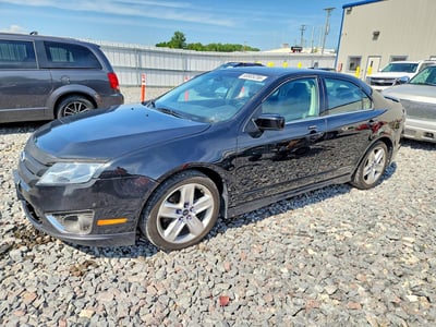 2011 Ford Fusion