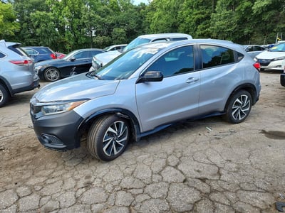 3CZRU6H14KG****** 2019 Honda HR-V