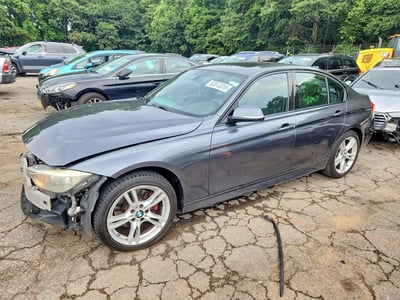 WBA3B5G53EN****** 2014 BMW 3 Series
