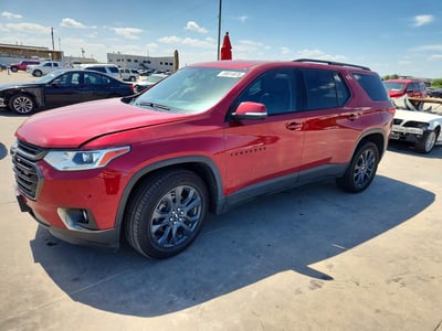 1GNERJKW5MJ****** 2021 Chevrolet Traverse