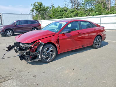 KMHLM4DG2SU****** 2025 Hyundai Elantra