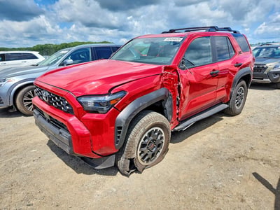 JTEVA5BR7T5****** 2026 Toyota 4Runner