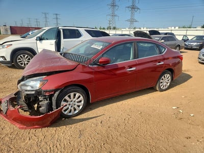 3N1AB7AP0HY****** 2017 Nissan Sentra