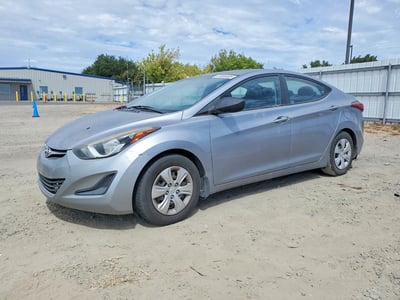 5NPDH4AE3GH****** 2016 Hyundai Elantra