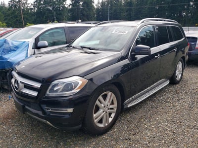 4JGDF7CE3EA****** 2014 Mercedes-Benz GL-Class