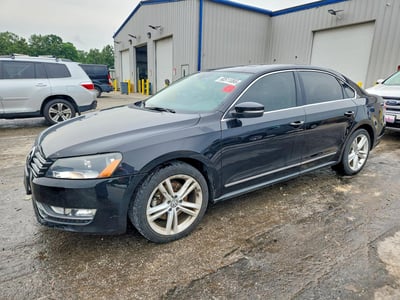 1VWCV7A31FC****** 2015 Volkswagen Passat
