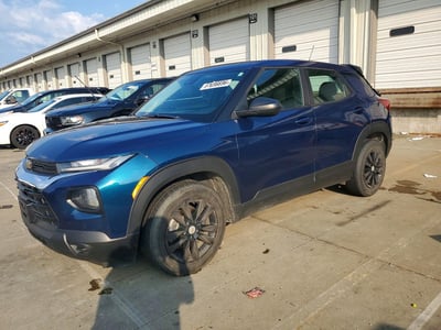 KL79MMS22MB****** 2021 Chevrolet Trailblazer