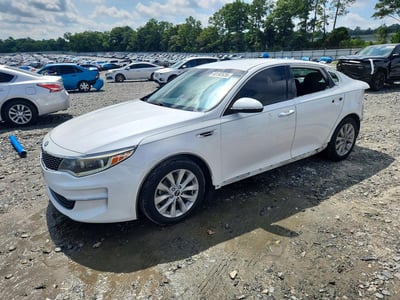5XXGU4L3XHG****** 2017 Kia Optima