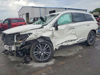 5N1DL0MN7JC****** 2018 Infiniti QX60