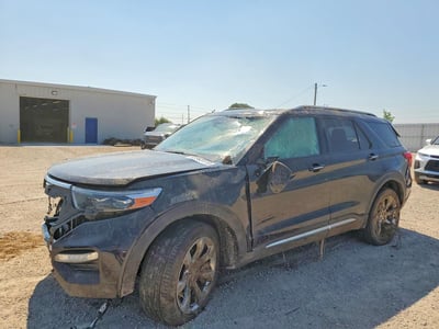 1FM5K8HC4LG****** 2020 Ford Explorer