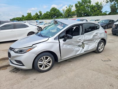 3G1BE6SM7JS****** 2018 Chevrolet Cruze