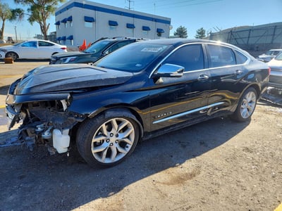 2G1145S36G9****** 2016 Chevrolet Impala