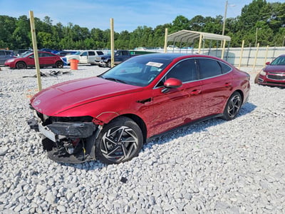 KMHL14JA4RA****** 2024 Hyundai Sonata