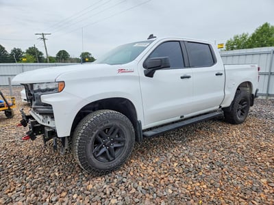 1GCPYFEDXLZ****** 2020 Chevrolet Silverado 1500