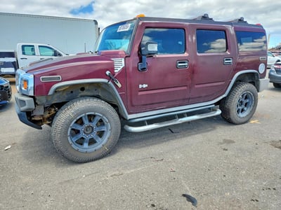 5GRGN23U86H****** 2006 Hummer H2