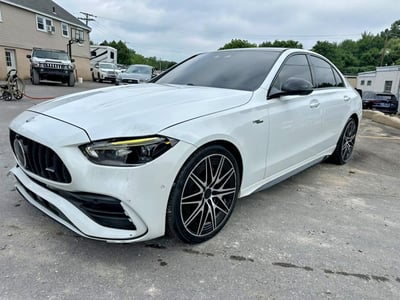W1KAF8HB9SR****** 2025 Mercedes-Benz C-Class