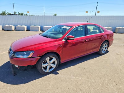 2015 Volkswagen Passat